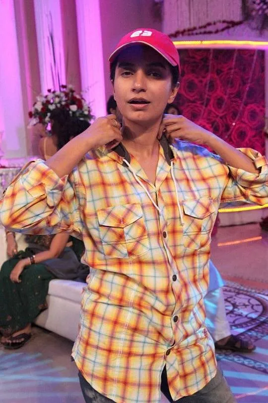 The character of Kajal Bhai in the TV serial Hum Paanch is a queer icon. Image: Facebook.com/Hum_paanch 
